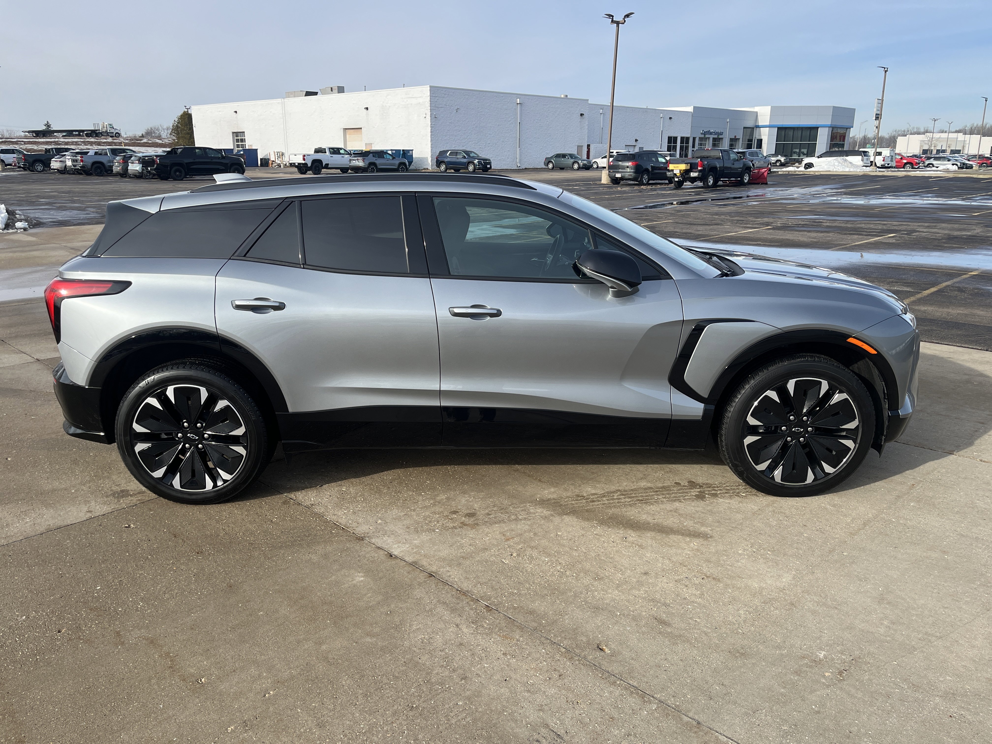 Used 2025 Chevrolet Blazer EV RS image 7