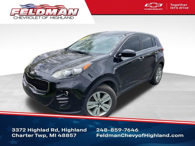 Used 2018 Kia Sportage LX AWD/4WD video 1