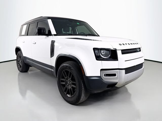 Certified 2025 Land Rover Defender 110 S AWD/4WD image 3