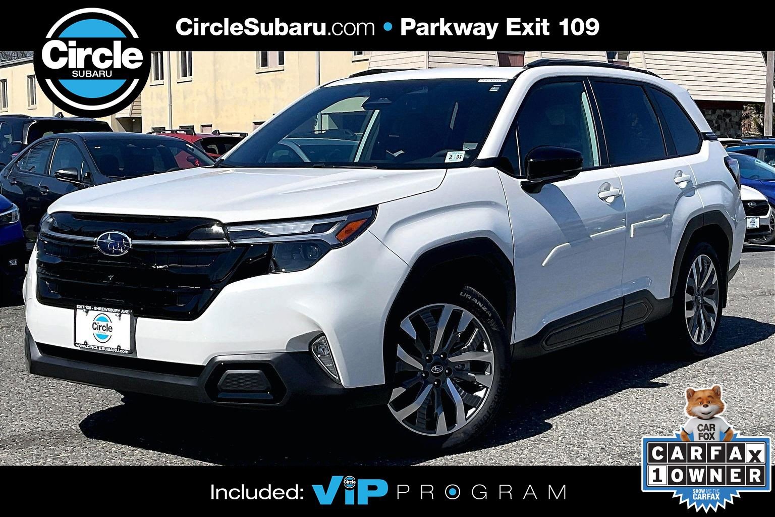 Certified 2025 Subaru Forester Touring