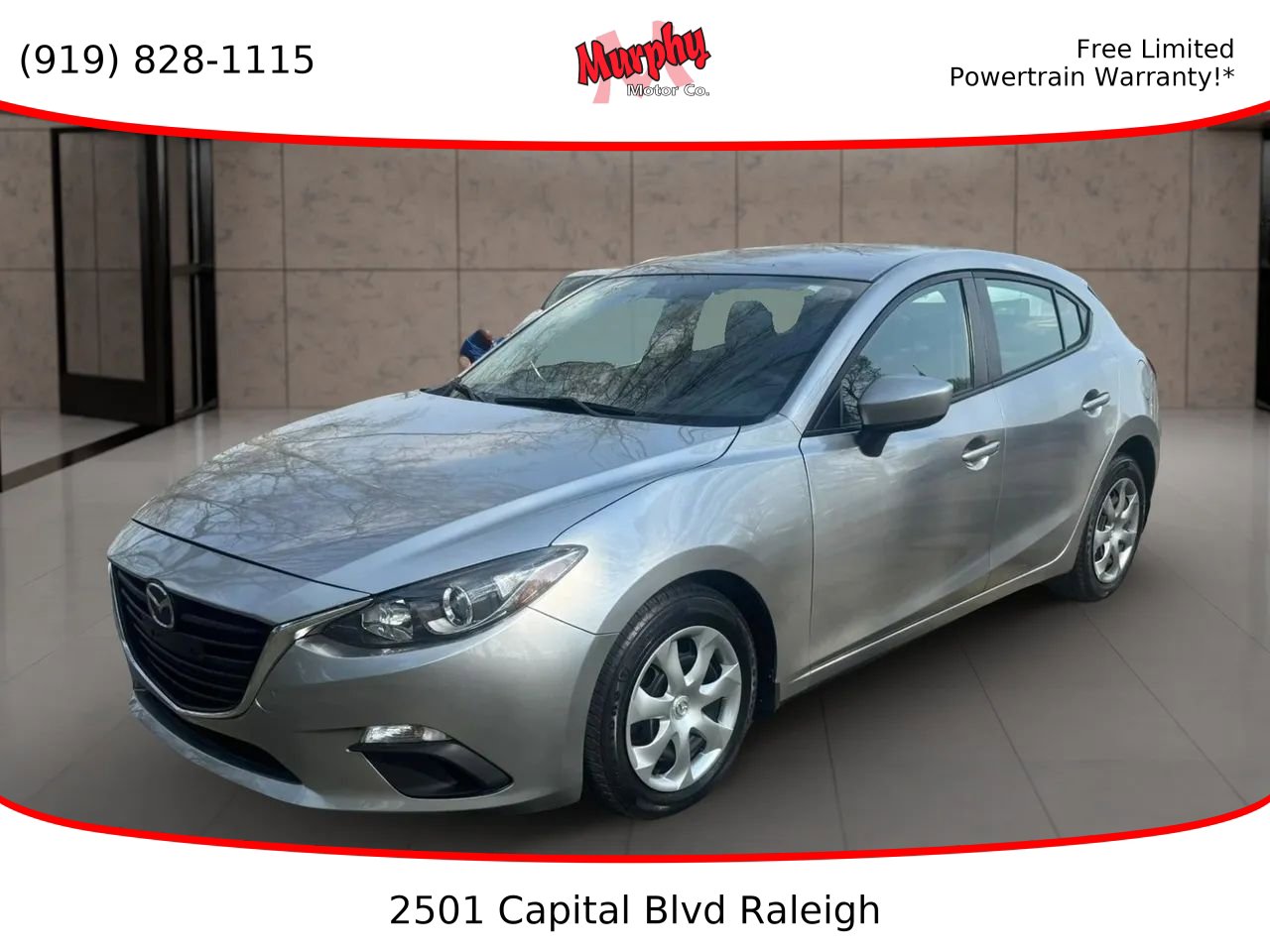 Used 2015 MAZDA MAZDA3 i Sport image 1