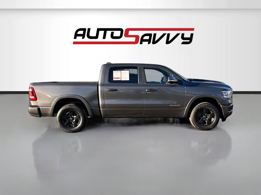 Used 2022 RAM 1500 Laramie w/ Sport Appearance Package RWD image 8
