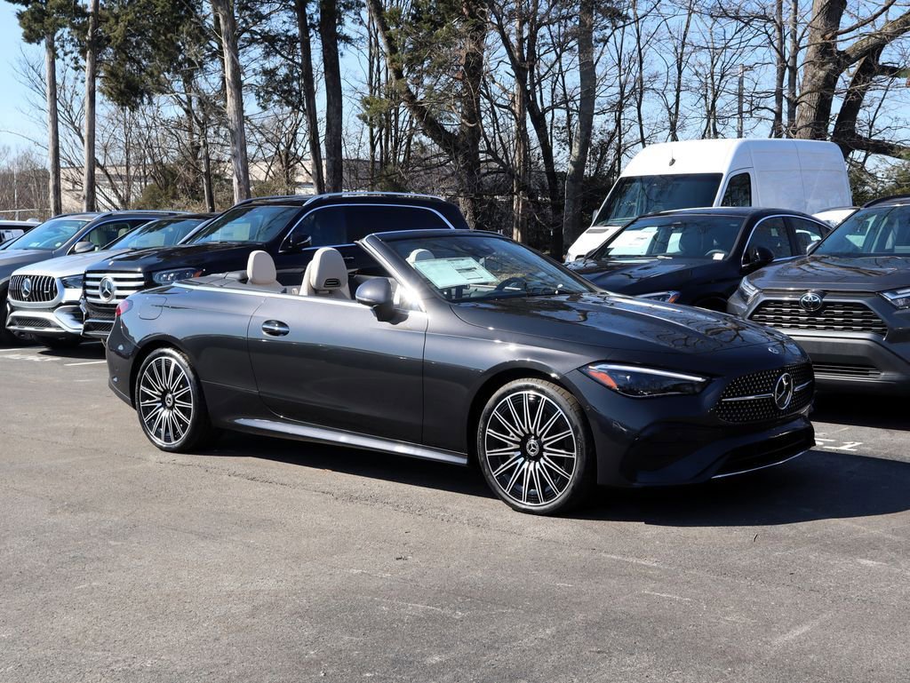 New 2026 Mercedes-Benz CLE 300 4MATIC Cabriolet image 4