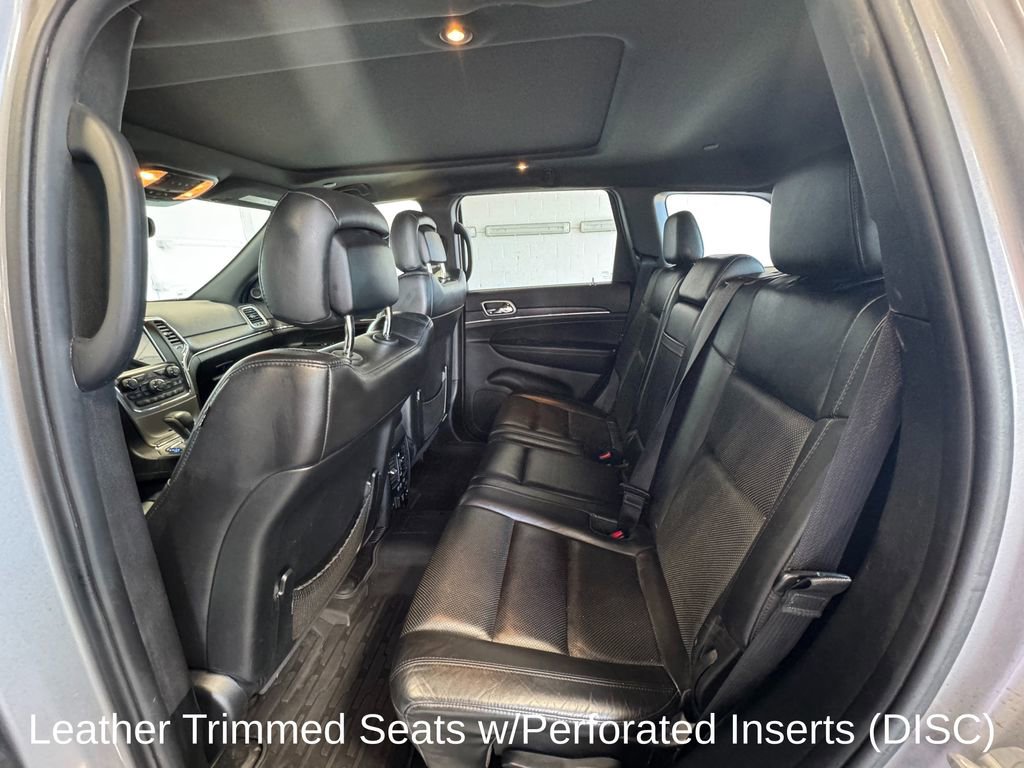 Used 2018 Jeep Grand Cherokee Limited w/ Luxury Group II AWD/4WD image 20