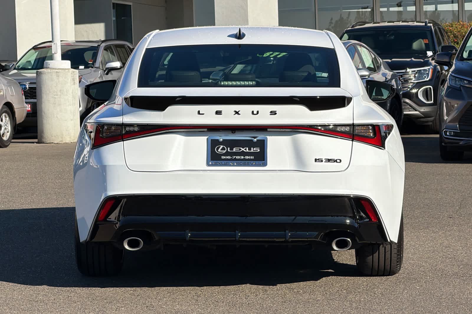 New 2026 Lexus IS 350 F Sport RWD image 8