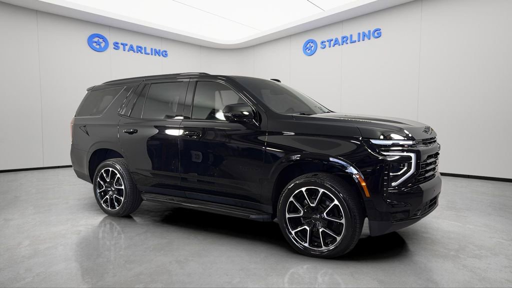 Certified 2025 Chevrolet Tahoe RST w/ Comfort Package image 12