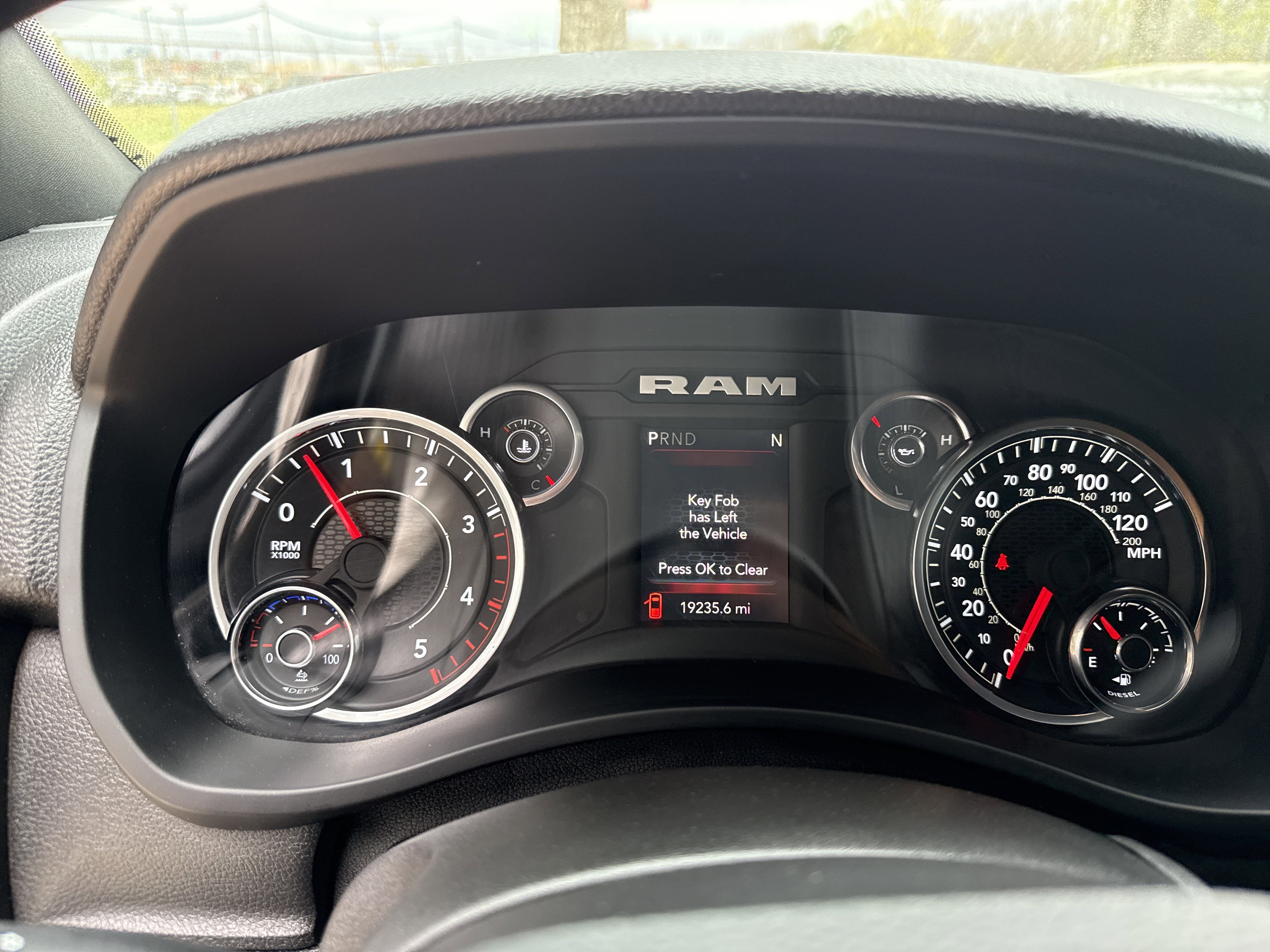 Used 2024 RAM 5500 Tradesman w/ Chrome Appearance Group image 29