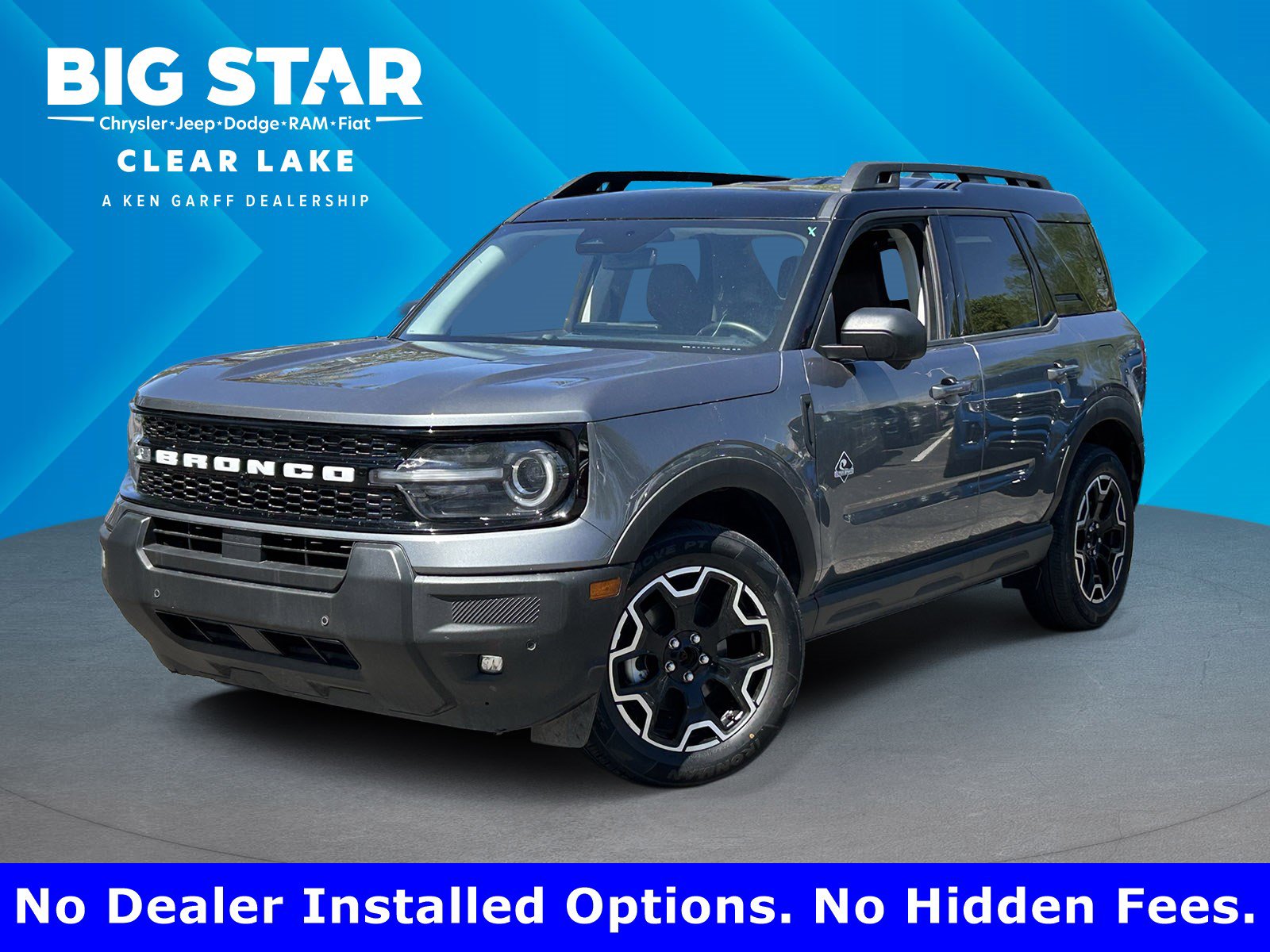 Used 2025 Ford Bronco Sport Outer Banks w/ Outer Banks Tech Package+