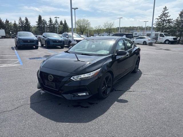 Certified 2023 Nissan Sentra SR w/ Midnight Edition Package image 3