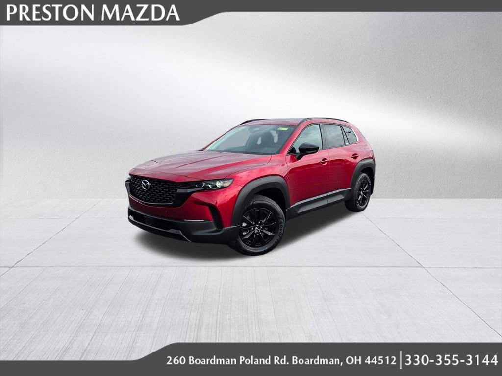 New 2026 MAZDA CX-50 AWD 2.5 Hybrid w/ Premium Pkg