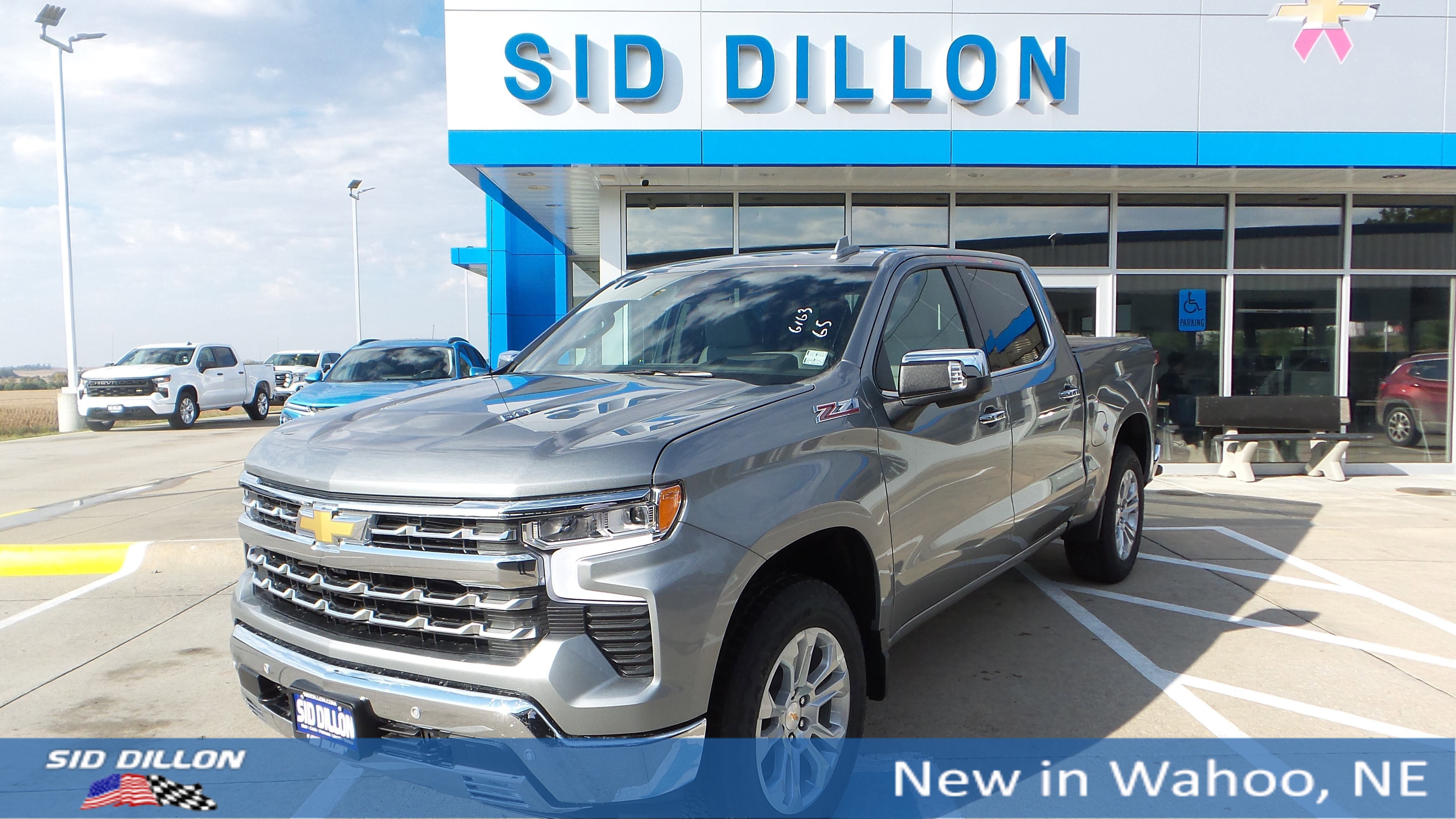 New 2026 Chevrolet Silverado 1500 LTZ