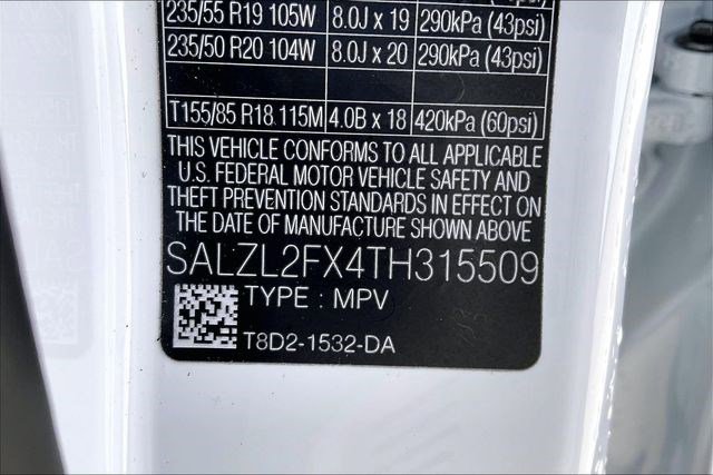 New 2026 Land Rover Range Rover Evoque Dynamic SE image 8