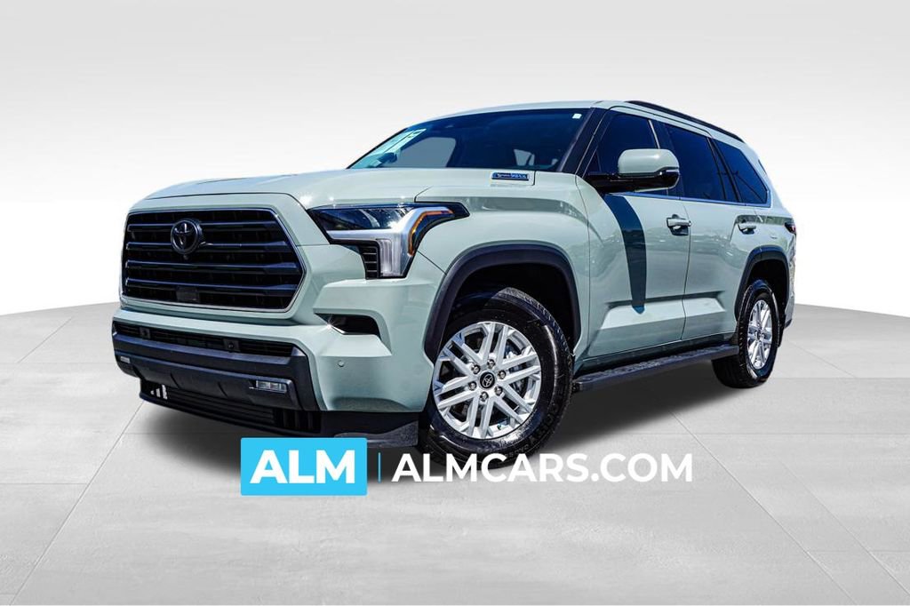 Used 2024 Toyota Sequoia SR5 w/ SR5 Premium Package