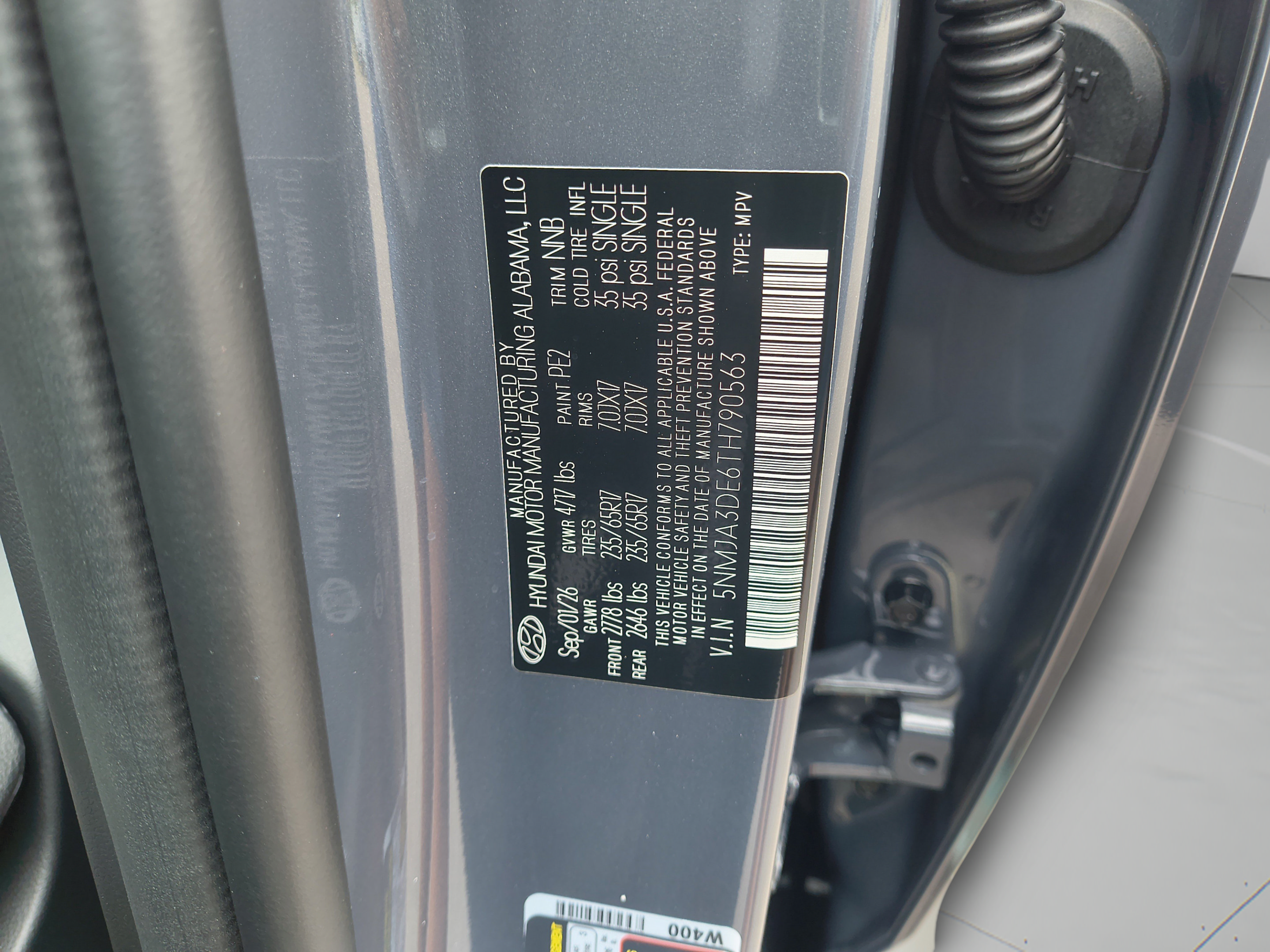 New 2026 Hyundai Tucson SE FWD image 33