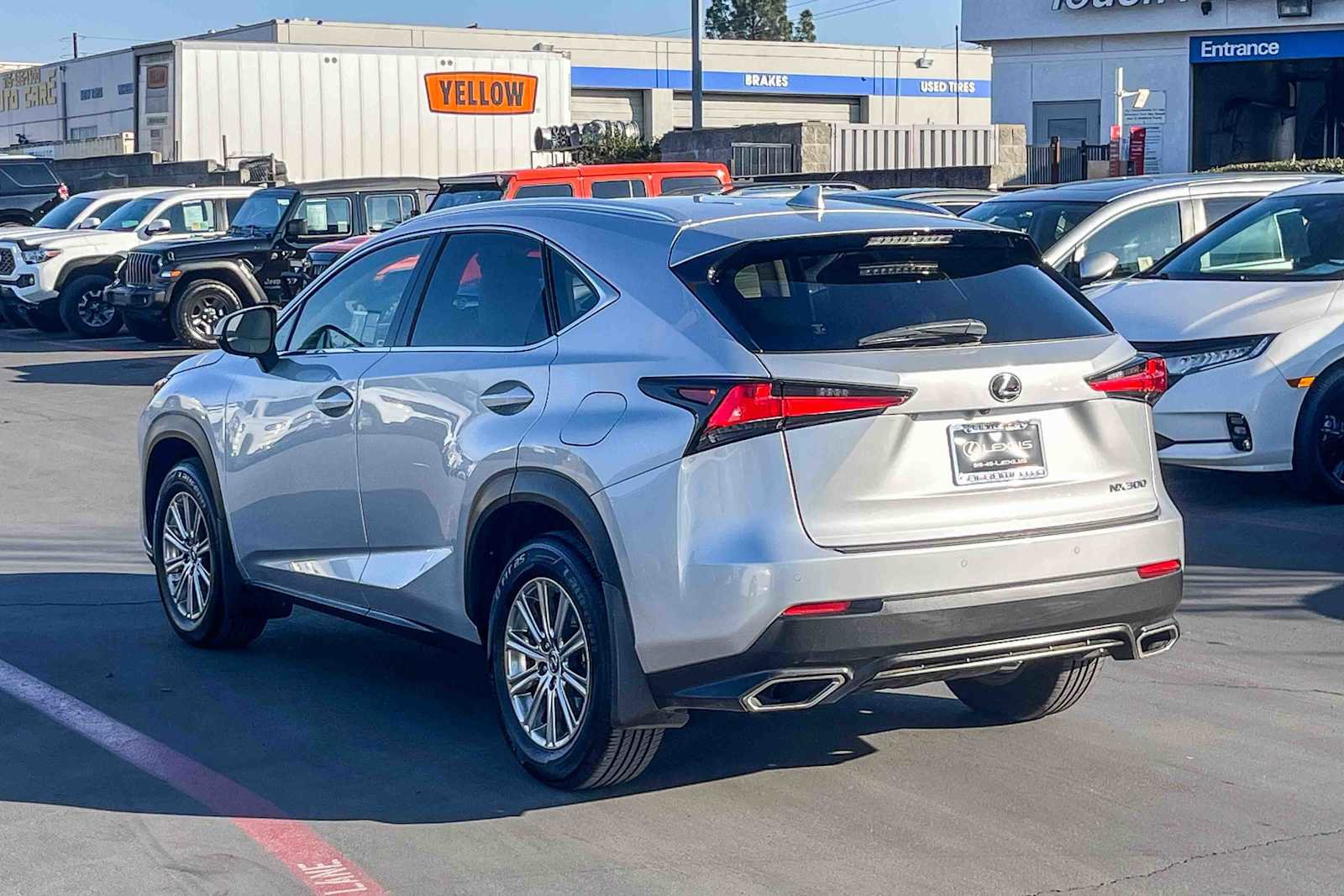 Used 2019 Lexus NX 300 AWD image 2