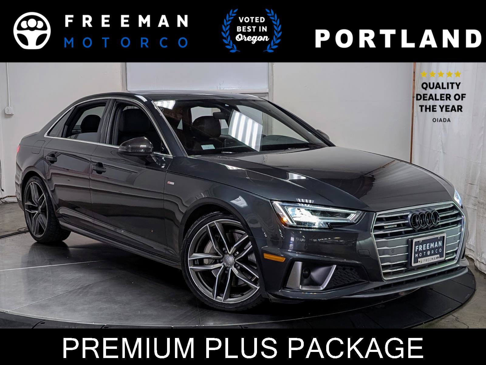 Used 2019 Audi A4 2.0T Premium Plus w/ Premium Plus Package