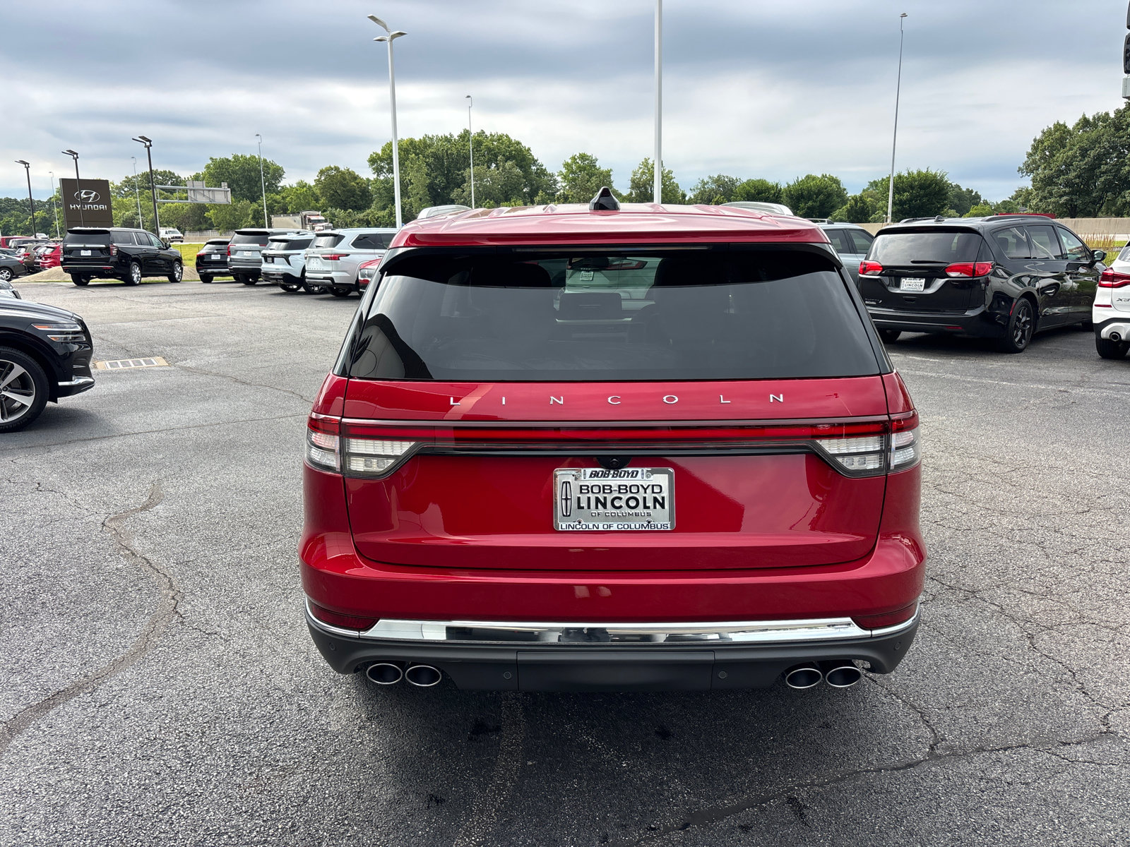 New 2026 Lincoln Aviator AWD image 6