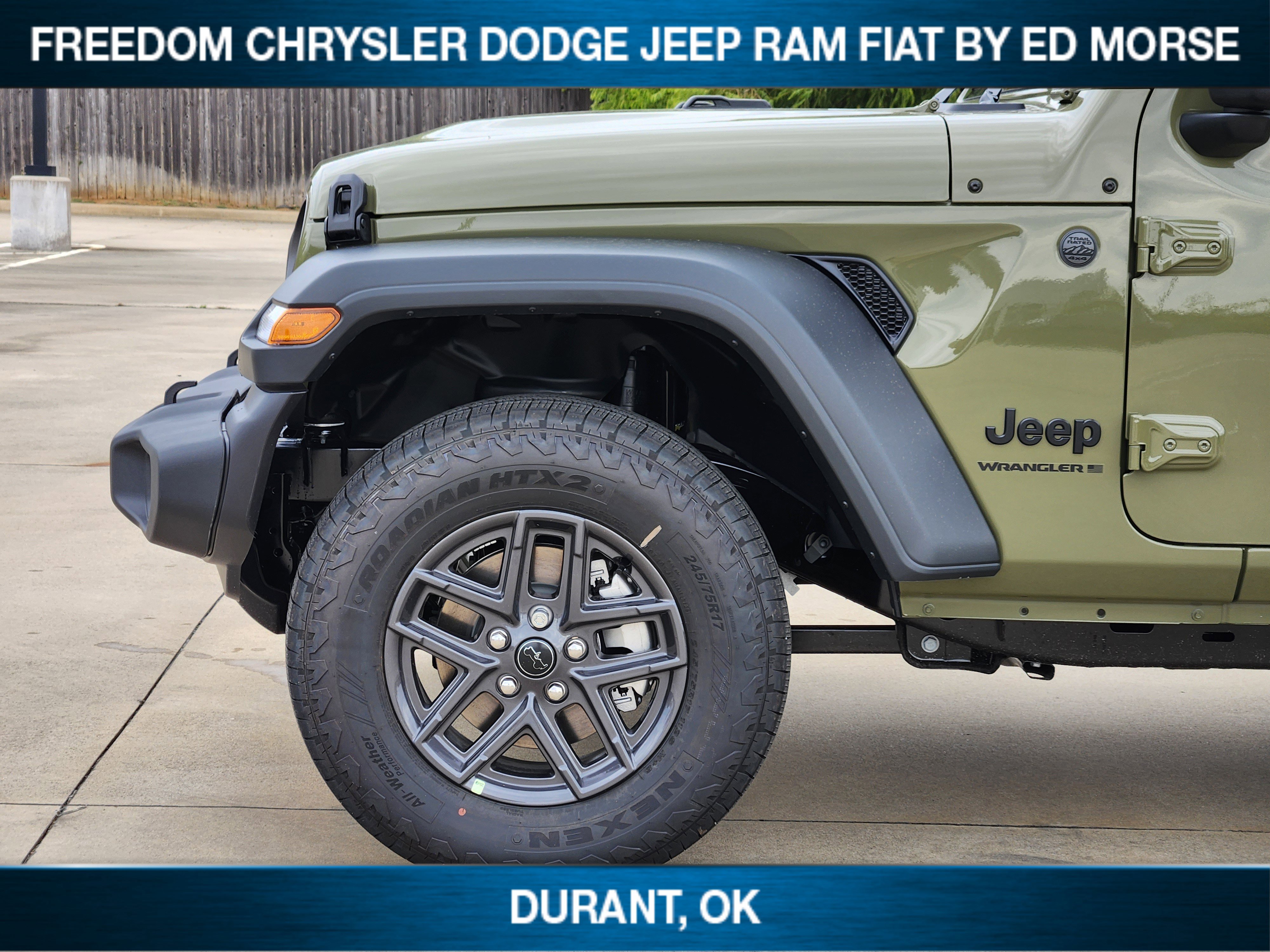 New 2026 Jeep Wrangler Sport S image 6