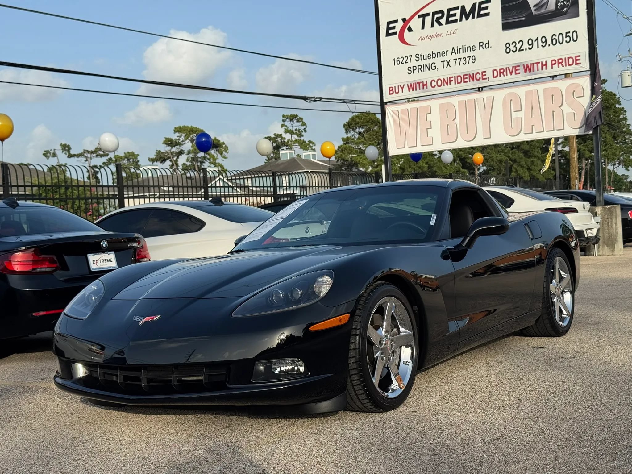 Used 2005 Chevrolet Corvette Coupe w/ Preferred Equipment Group RWD image 6