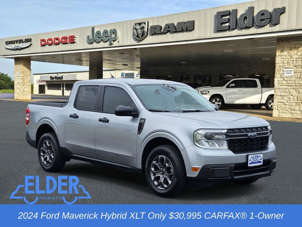 Used 2024 Ford Maverick XLT w/ XLT Luxury Package FWD image 1