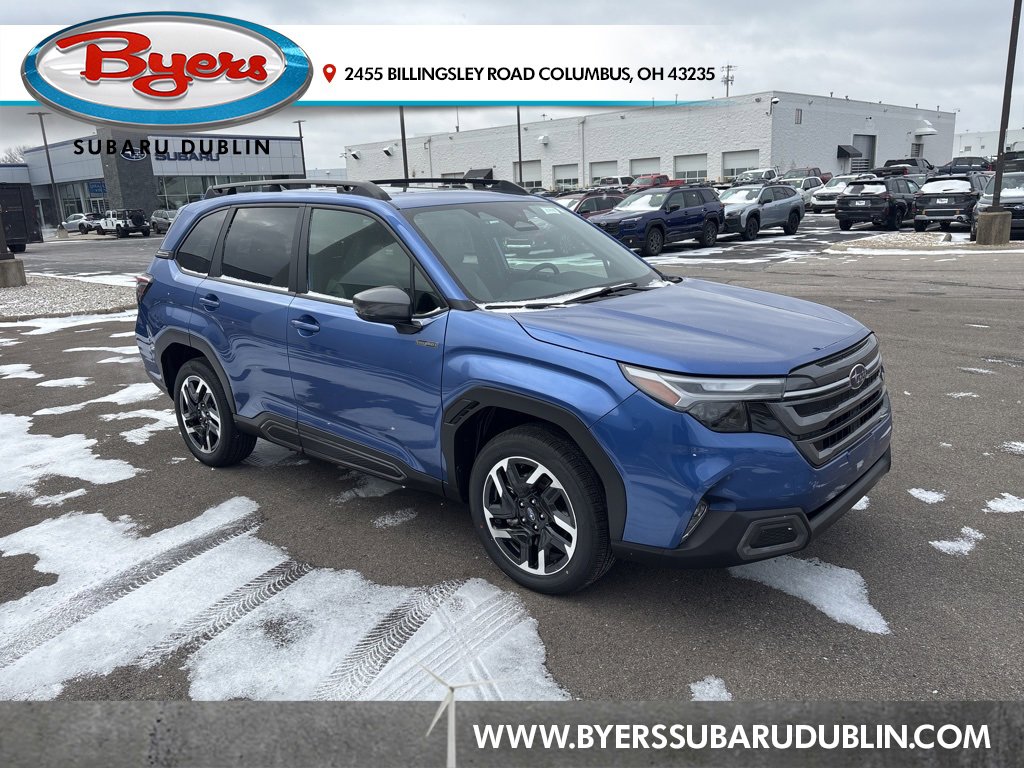 New 2025 Subaru Forester Limited