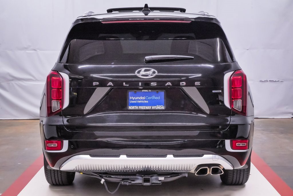 Certified 2021 Hyundai Palisade Calligraphy w/ Cargo Package image 7