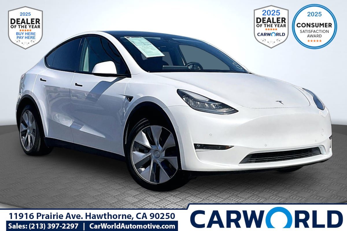 Used 2021 Tesla Model Y Long Range