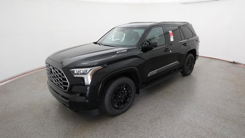 New 2026 Toyota Sequoia Platinum AWD/4WD image 33