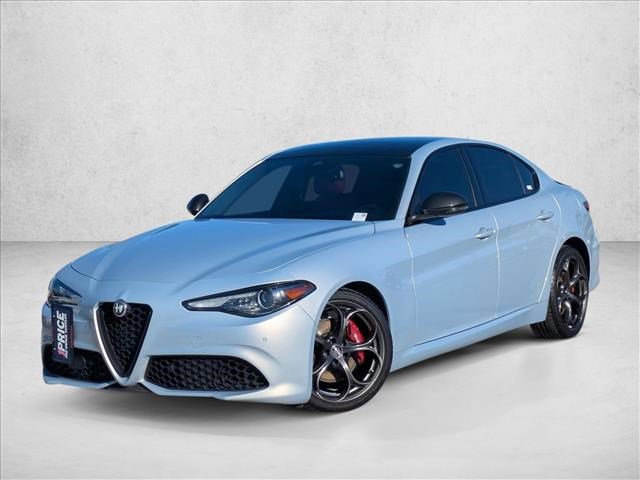 Used 2020 Alfa Romeo Giulia Ti Sport w/ Quick Order Package 22U Sport