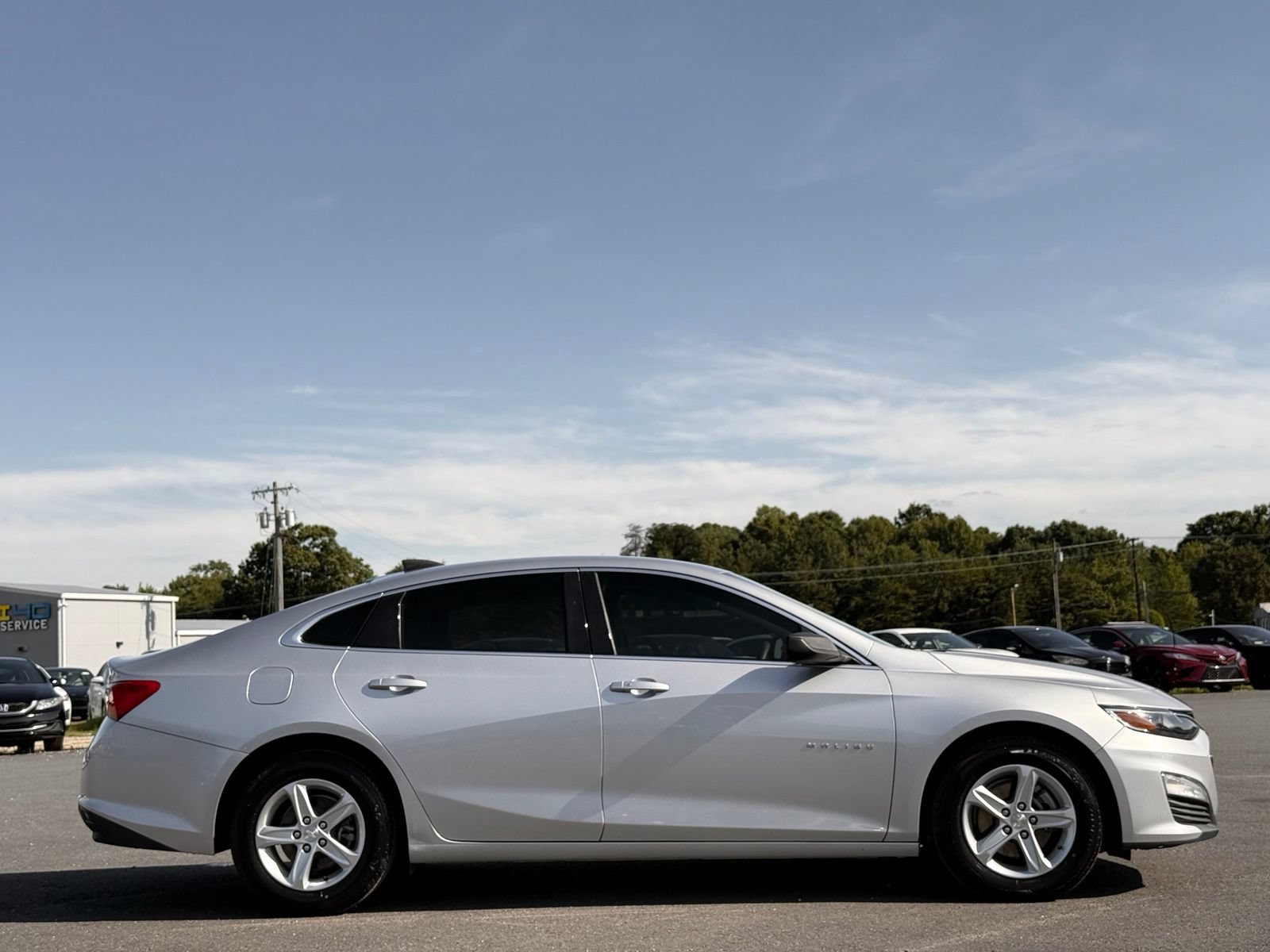 Used 2019 Chevrolet Malibu LS FWD image 8
