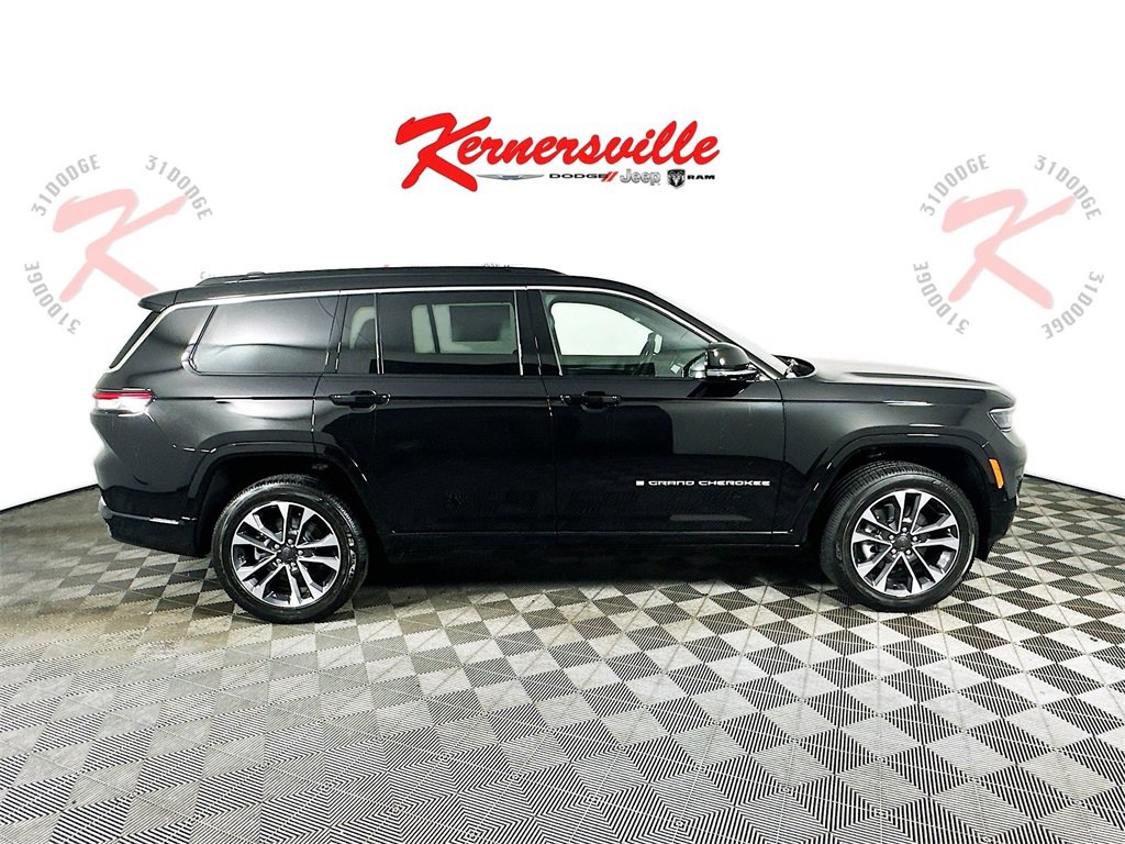 New 2025 Jeep Grand Cherokee L Overland w/ Luxury Tech Group IV image 8