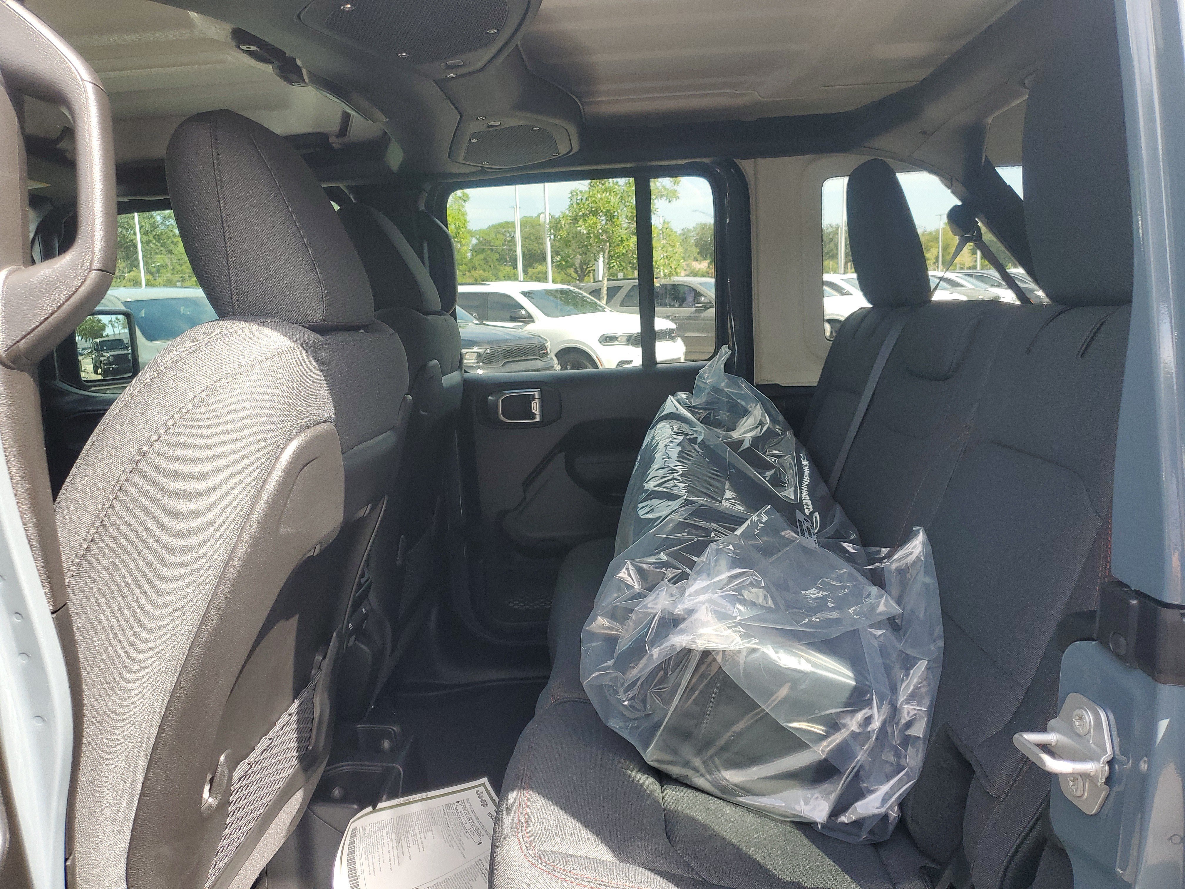 New 2026 Jeep Wrangler Unlimited Rubicon w/ Safety Group AWD/4WD image 8