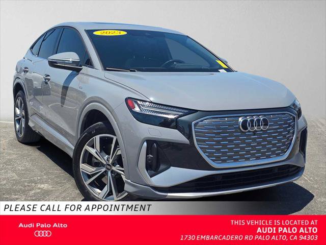Used 2023 Audi Q4 e-tron Prestige AWD/4WD image 1