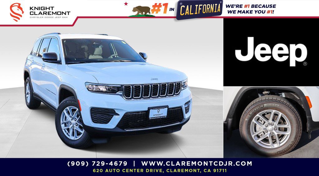 New 2026 Jeep Grand Cherokee Laredo