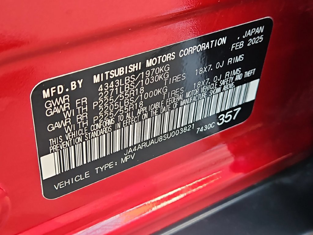 Used 2025 Mitsubishi Outlander Sport AWD image 36