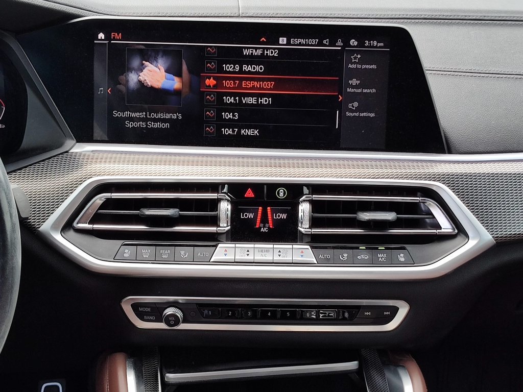 Used 2021 BMW X6 M50i w/ Premium Package AWD/4WD image 28
