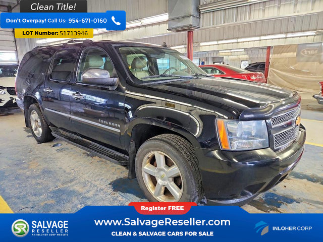 Used 2012 Chevrolet Suburban LTZ AWD/4WD image 5