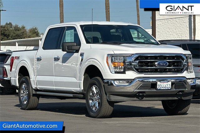 Used 2022 Ford F150 XLT w/ Equipment Group 302A High