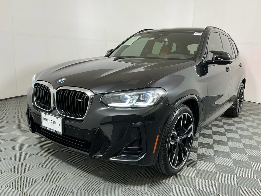 Certified 2024 BMW X3 M40i w/ Premium Package AWD/4WD image 2