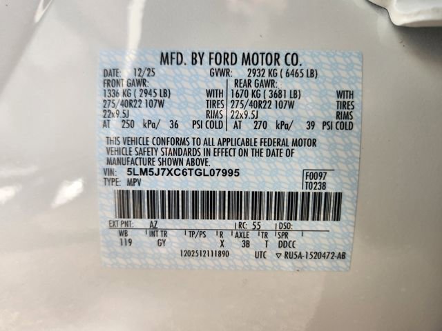 New 2026 Lincoln Aviator Reserve image 24