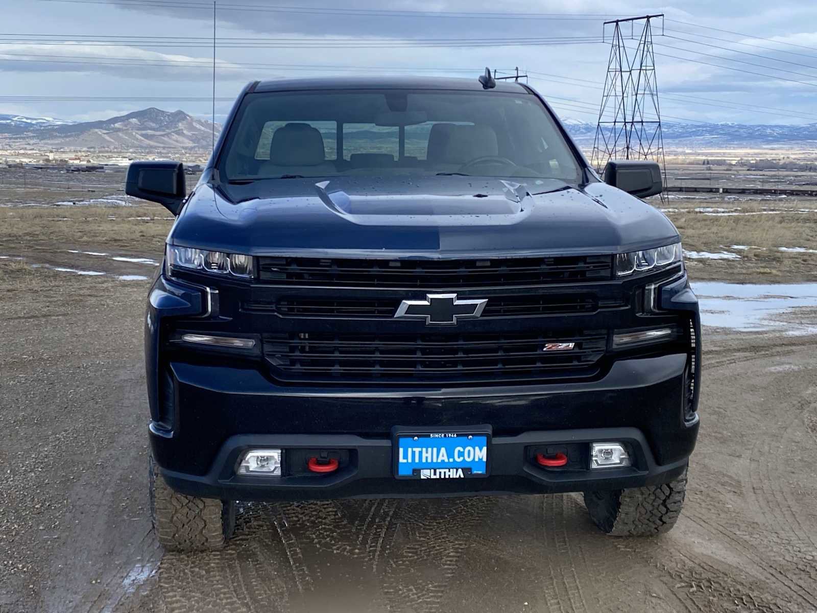 Used 2021 Chevrolet Silverado 1500 LT Trail Boss w/ Convenience Package II AWD/4WD image 10