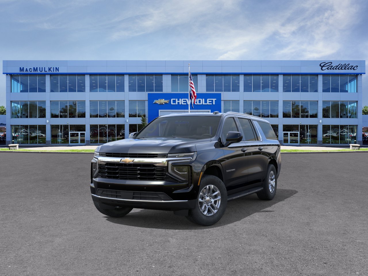 New 2026 Chevrolet Suburban LS AWD/4WD image 8