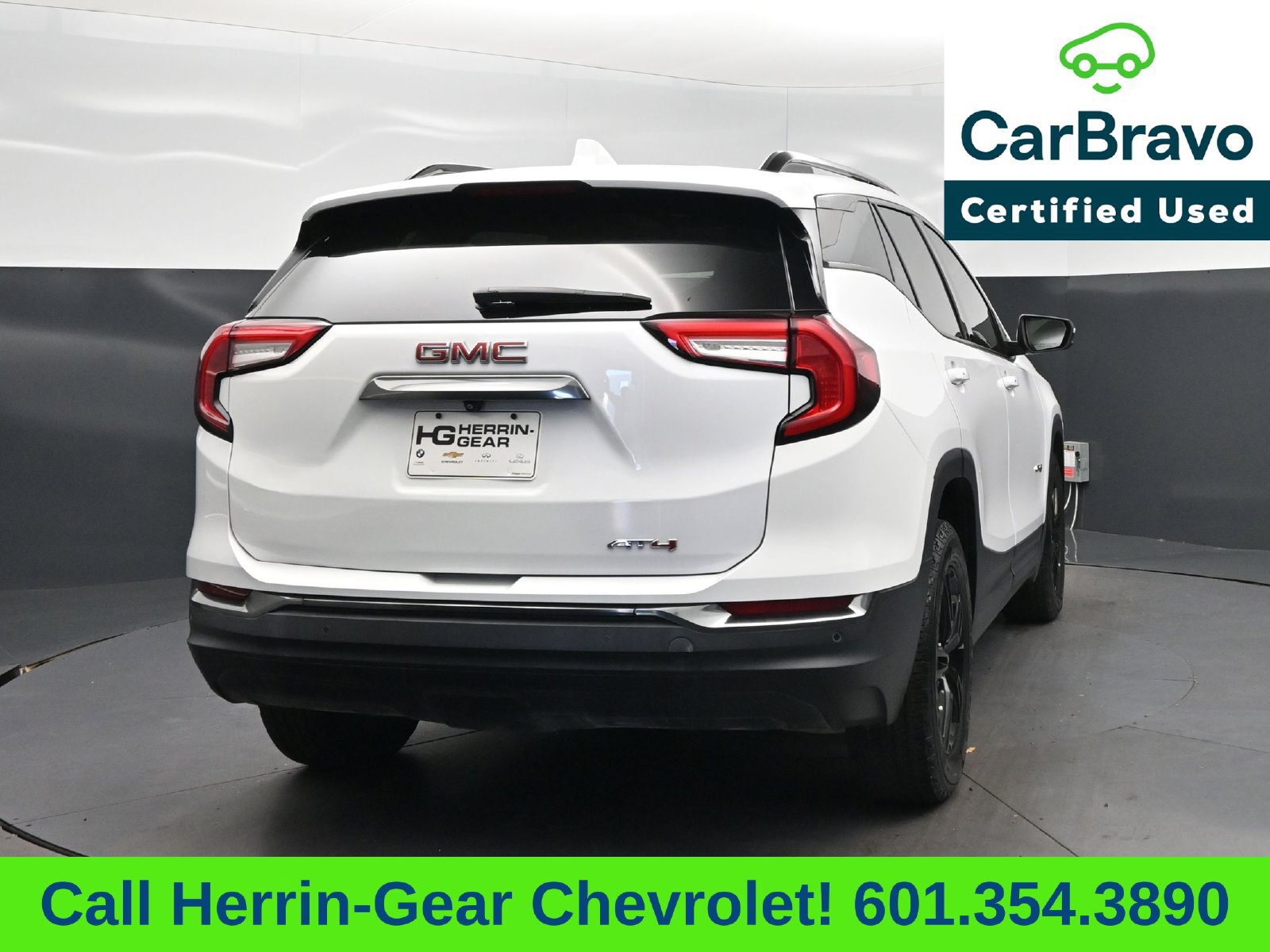 Used 2022 GMC Terrain AT4 w/ Infotainment Package II AWD/4WD image 7