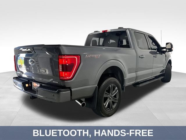 Used 2023 Ford F150 XLT w/ Equipment Group 302A High AWD/4WD image 7