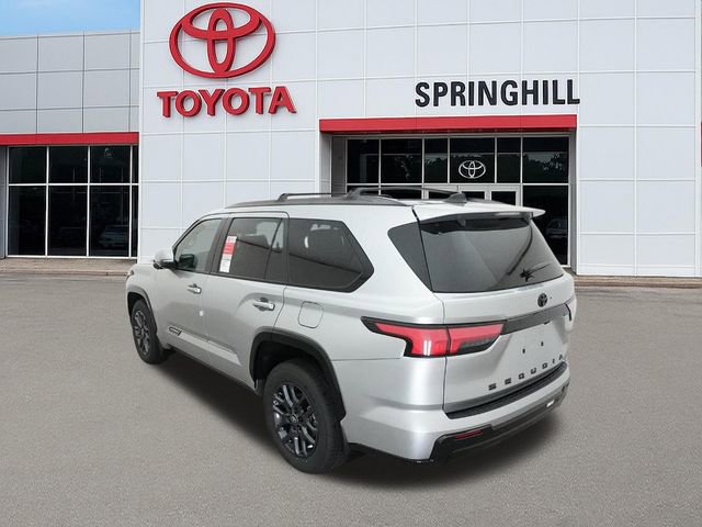 New 2026 Toyota Sequoia Platinum image 5