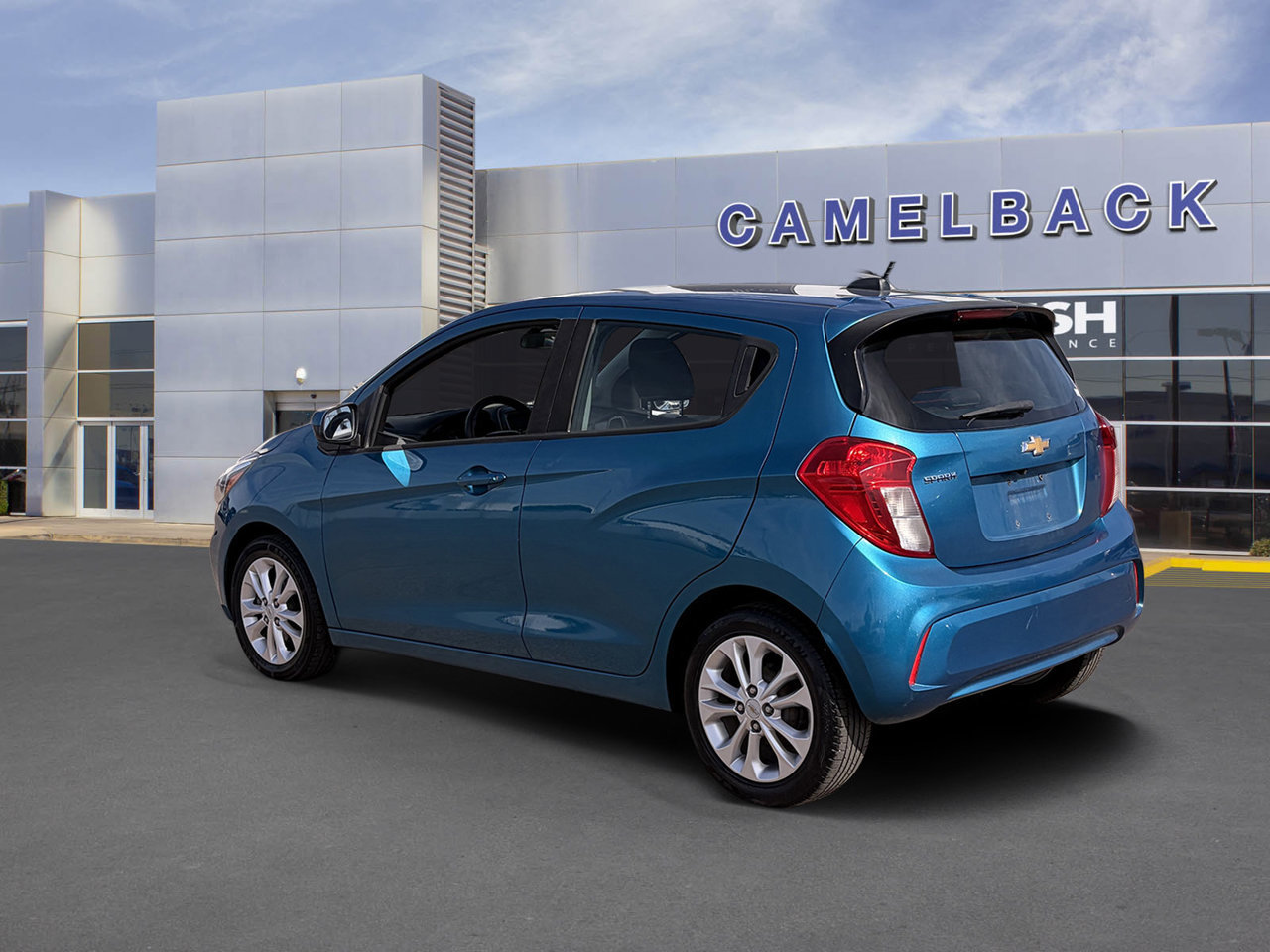 Used 2021 Chevrolet Spark LT FWD image 4