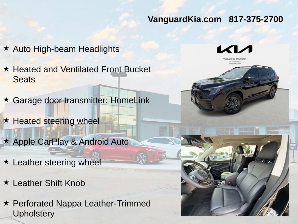 Used 2026 Subaru Ascent Bronze Edition AWD/4WD image 18