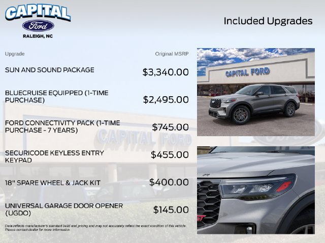 New 2027 Ford Explorer ST w/ Sun And Sound Package AWD/4WD image 5
