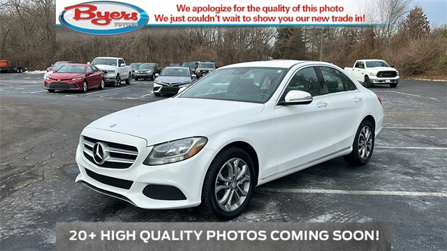 Used 2016 Mercedes-Benz C 300 4MATIC Sedan