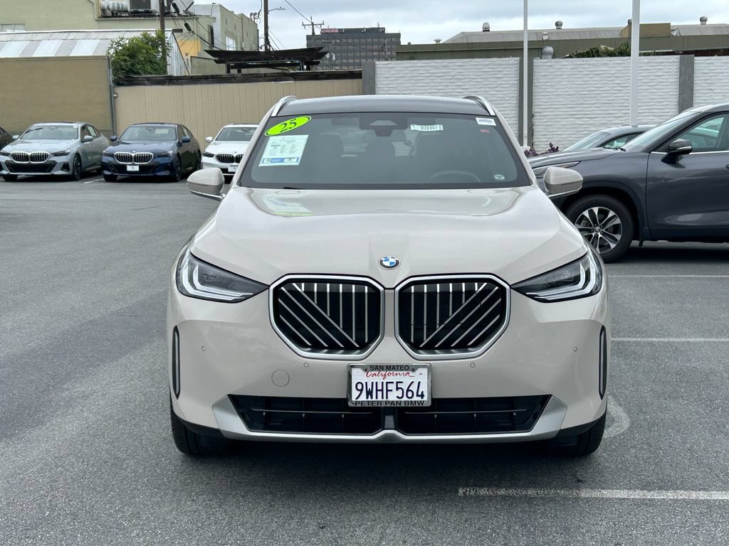 Used 2025 BMW X3 xDrive30i w/ Convenience Package AWD/4WD image 8